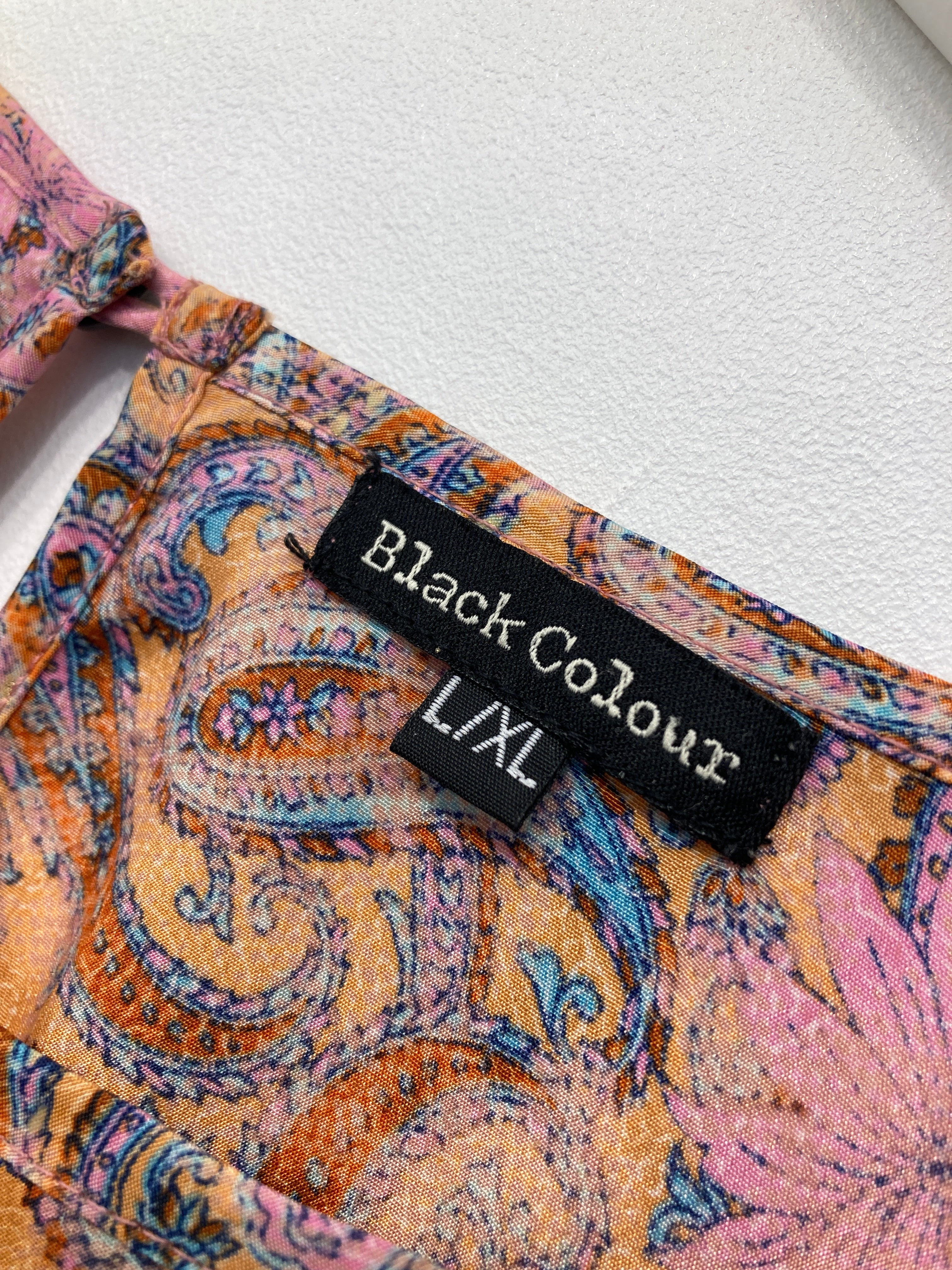 Black Colour Bluse